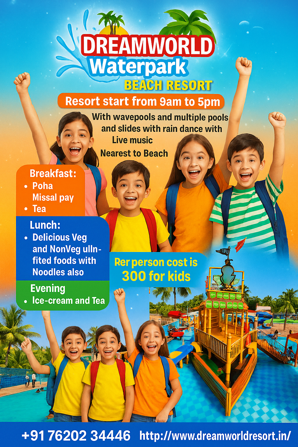 top best School picnic resort 