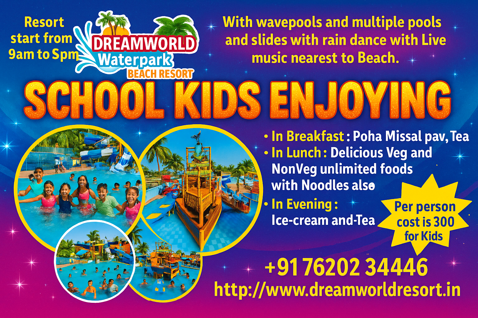 picnic resort virar