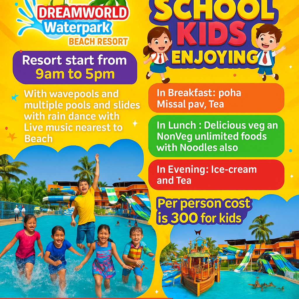virar best School picnic resort 